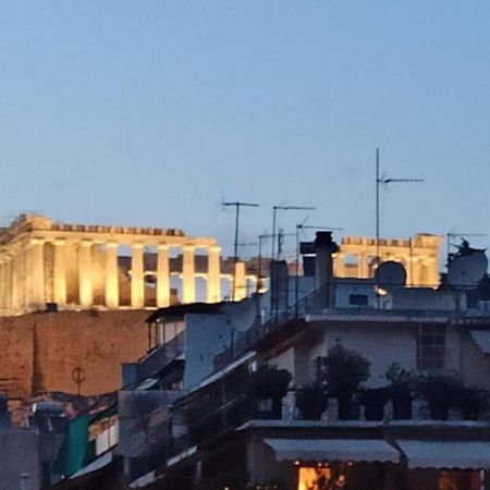 Acropolis Grand Apartment Athen Eksteriør billede