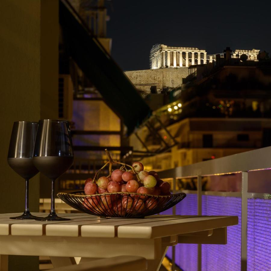 Acropolis Grand Apartment Athen Eksteriør billede