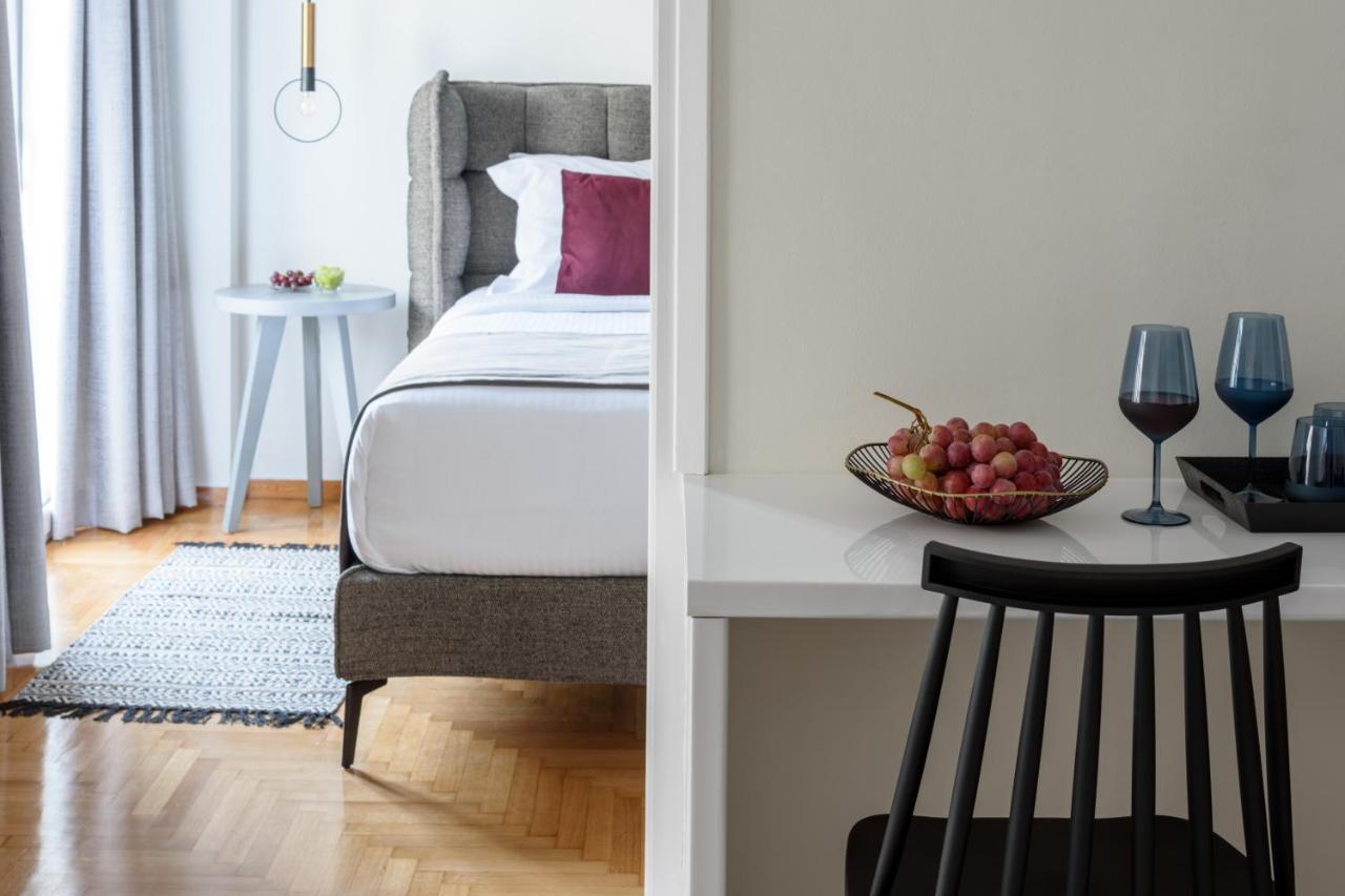 Acropolis Grand Apartment Athen Eksteriør billede