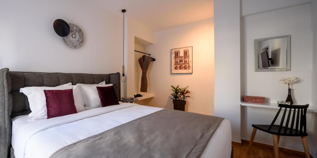 Acropolis Grand Apartment Athen Eksteriør billede