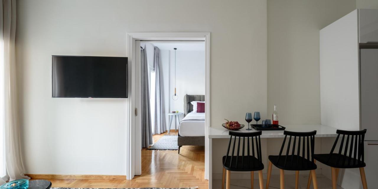 Acropolis Grand Apartment Athen Eksteriør billede