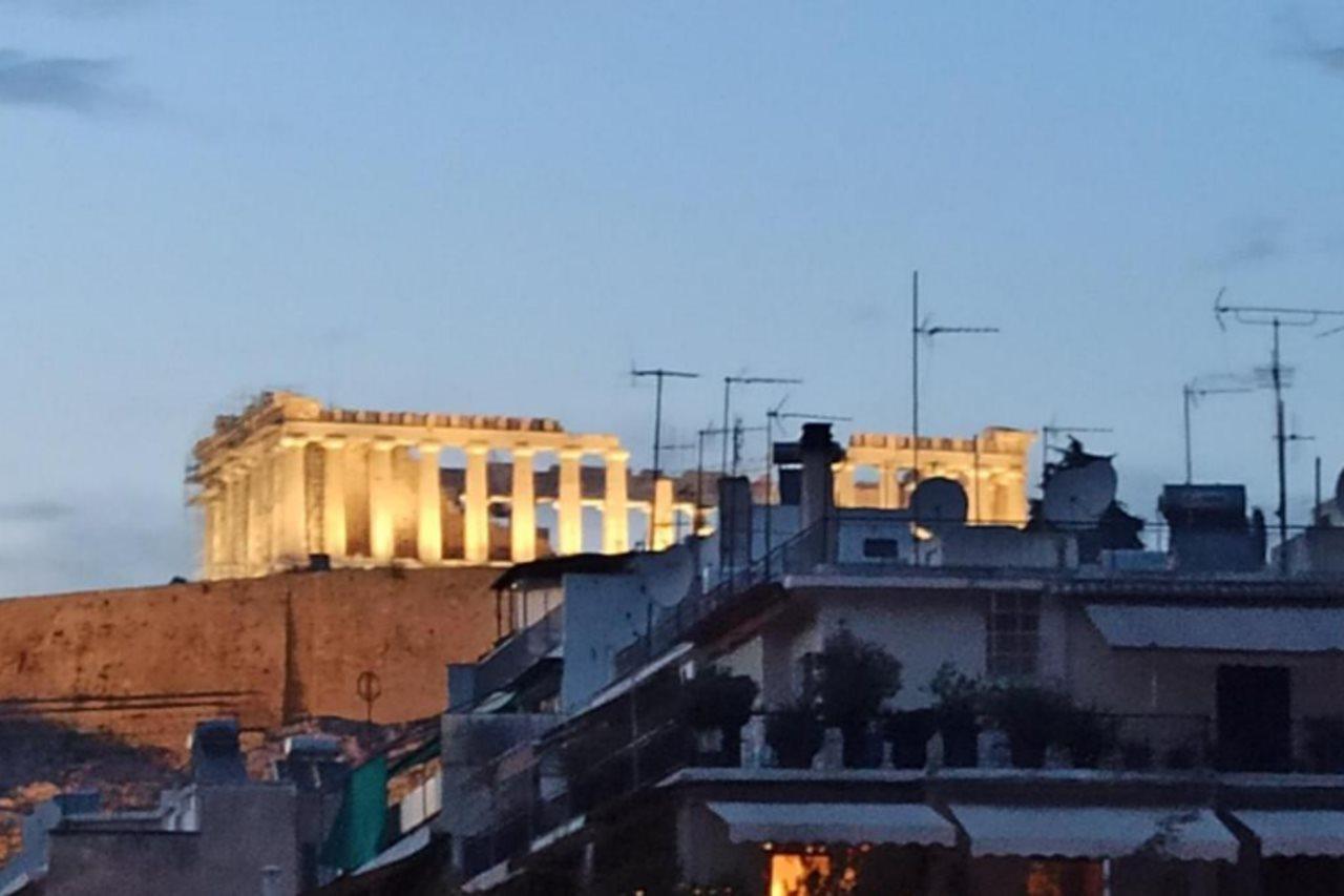 Acropolis Grand Apartment Athen Eksteriør billede