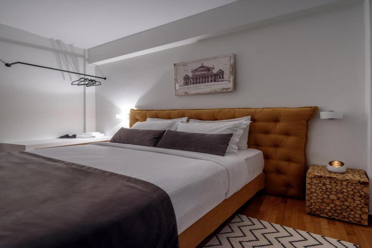 Acropolis Grand Apartment Athen Eksteriør billede