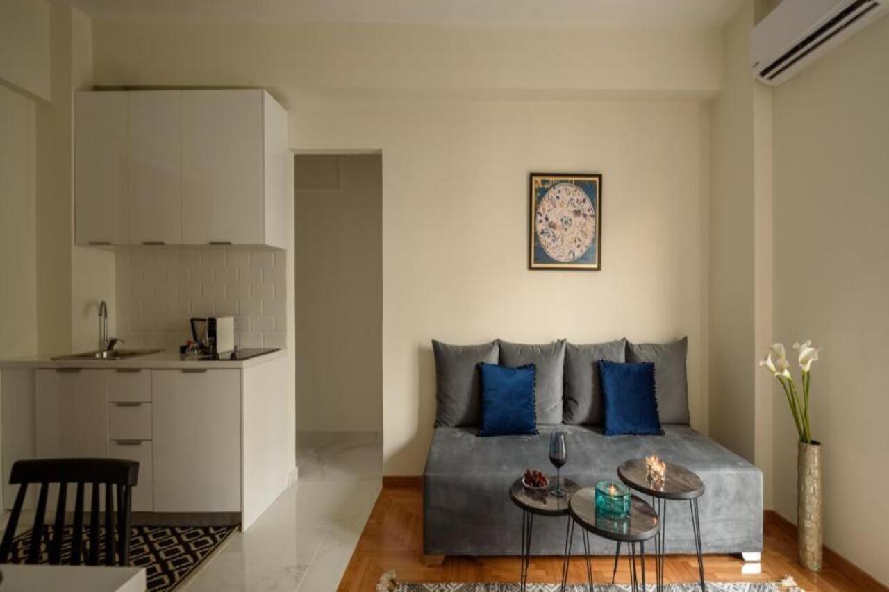 Acropolis Grand Apartment Athen Eksteriør billede